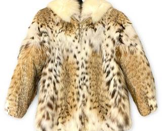 Alaska Sijka Fur Gallery Lynx Jacket