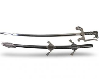 Islamic Scimitar Shamshir Arabian Sword
