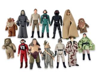 14pc Star Wars Original Action Figures