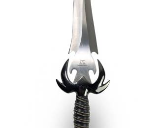 Gil Hibben Warbird Bowie Stainless Steel Dagger