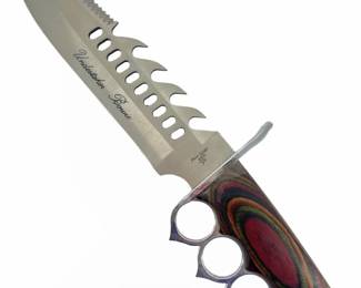 Frost Cutlery “Undertaker Bowie" Knife