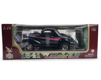 1941 Willy’s Competition Coup 1:18 Die Cast Car