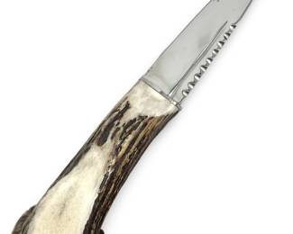 Sheffield Stag Horn Handle Knife