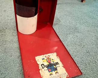 Vtg. Dunk-um game w/box