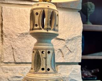 Turner clay lamp - 1981