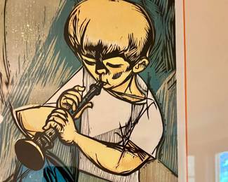 Marvin Jules - "Boy With Flute"  
