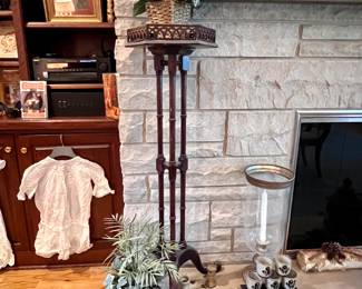 Matching Beautiful tall plant stands