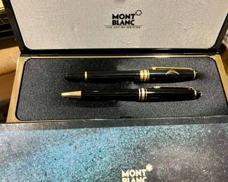 Mont Blanc pens
