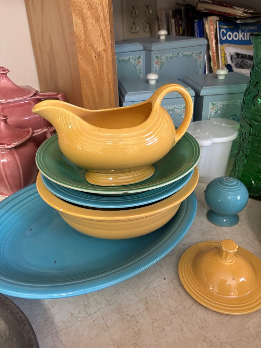 Vintage Fiesta Ware