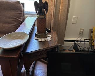 Midcentury side table