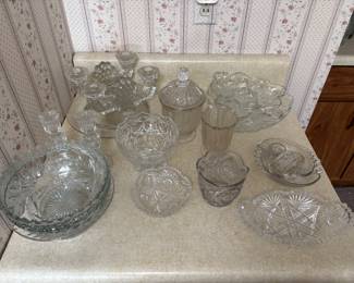 Cut crystal