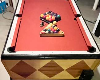 Snooker Table