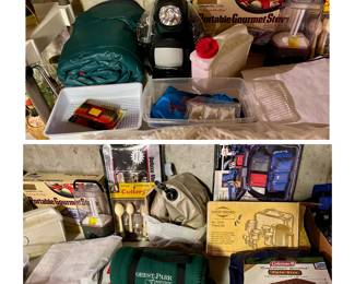 Camping gear