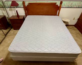 Queen size bed