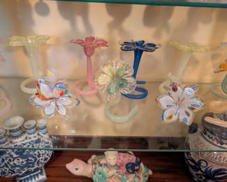 Murano stretch flowers!