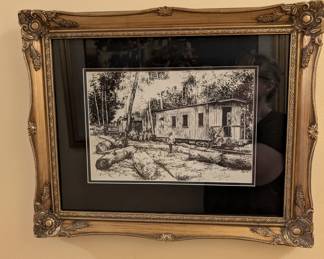 John Bell Jr print