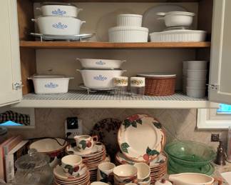 Franciscan Apple dishes