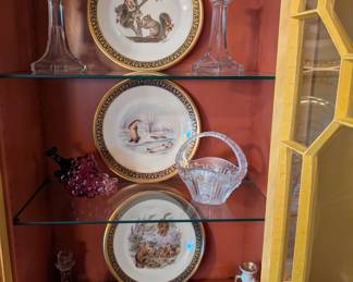 Boehm animal plates