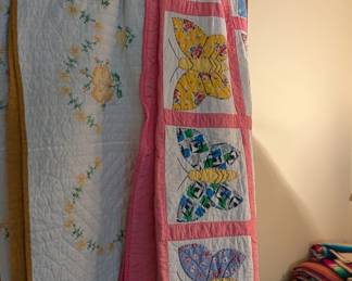 Vintage quilts