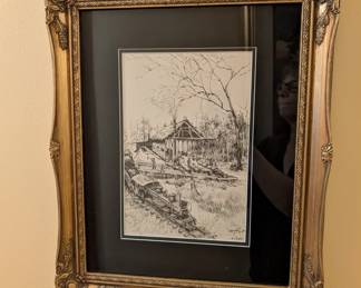 John Bell Jr print