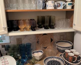 Polish pottery