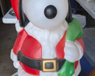 Snoopy Blowmold
