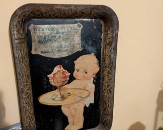 Ward Ice cream tray