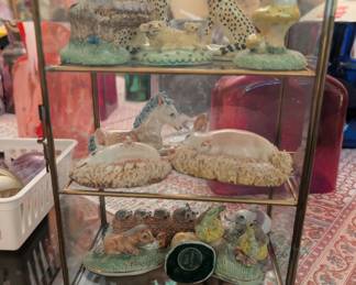 Basil Matthews pottery animals