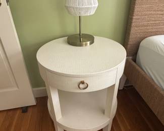 Pair of brand new Serena & Lily Side tables