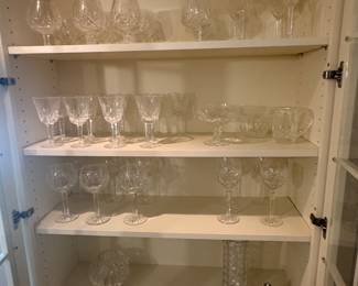 Loads of Waterford Crystal, Linsmore