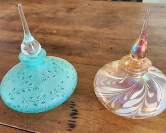 perfume bottles