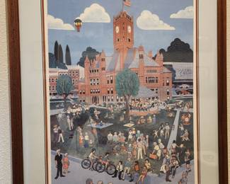 Courthouse, Bryan OH print S/N picture