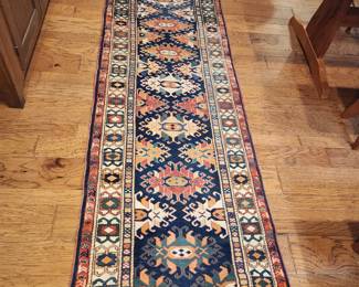 Runner Rug Afghan Kazak; 1st quarter 21th century 2'10"x11'2"