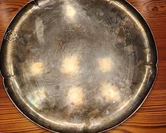 3 lb 16" The Kalo Shop sterling silver platter