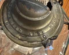 glass oil lamp