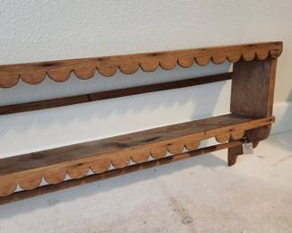 Hanging quilt rack