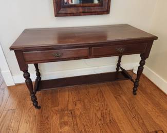 Frank Tyler London England Library Table
