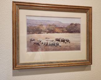 Charles Beckendorf print numbered