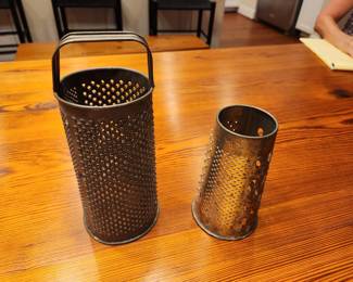 antique graters