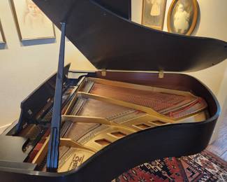 Boston Ebony Grand Piano 70"