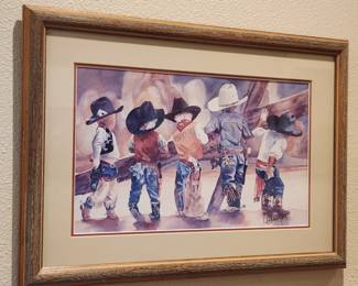 Signed print