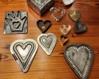 heart chocolate molds and more