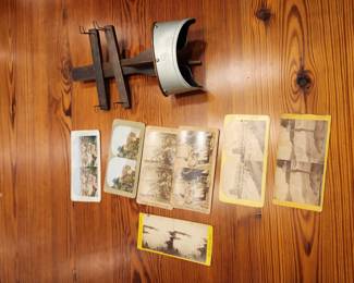 stereoview and cards