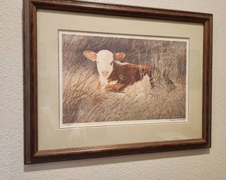 Charles Beckendorf Print S/N