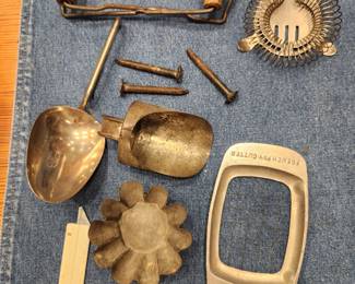various kitchen tools