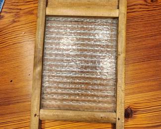 glass wash board