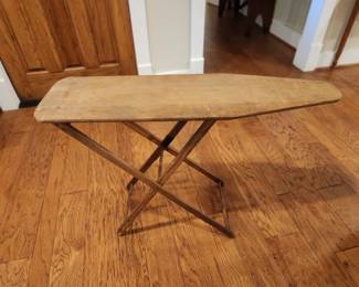 child's ironing board