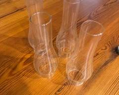 4 glass hurricanes