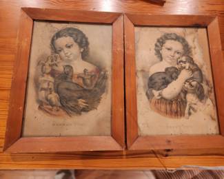 Currier & Ives pictures