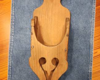 wood sconce